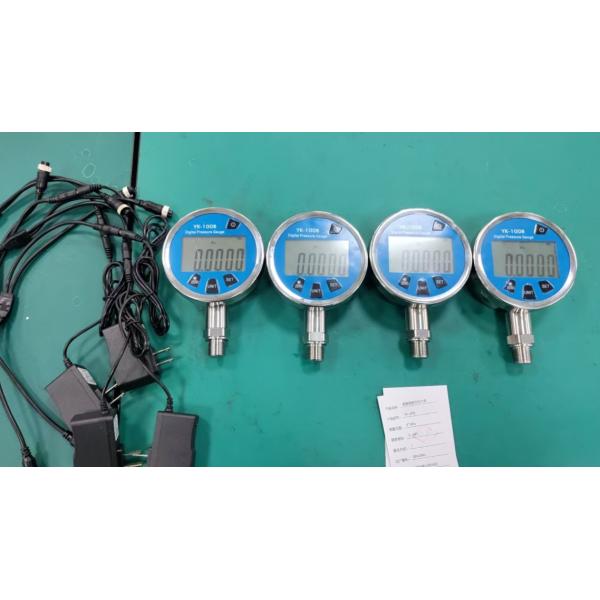 Digital Pressure Gauge High Precision 4-20mA Digital Pressure Gauge Meter Digital Manometer Pressure Gauge Calibrator