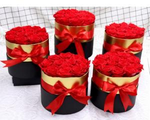 China Custom Wholesale 2020 mother's day party supplies preserved rose flower happy mothers day on sale
