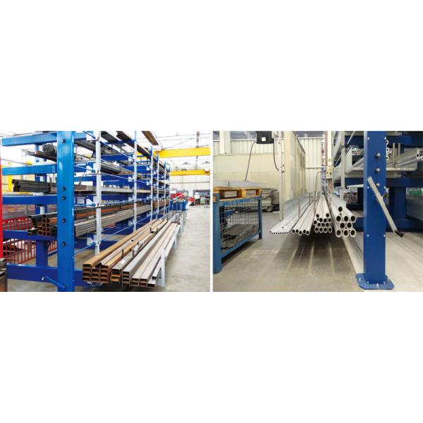 Manual Telescopic Cantilever Rack Manual Cranked Type Cantilever Racking for Long Materials