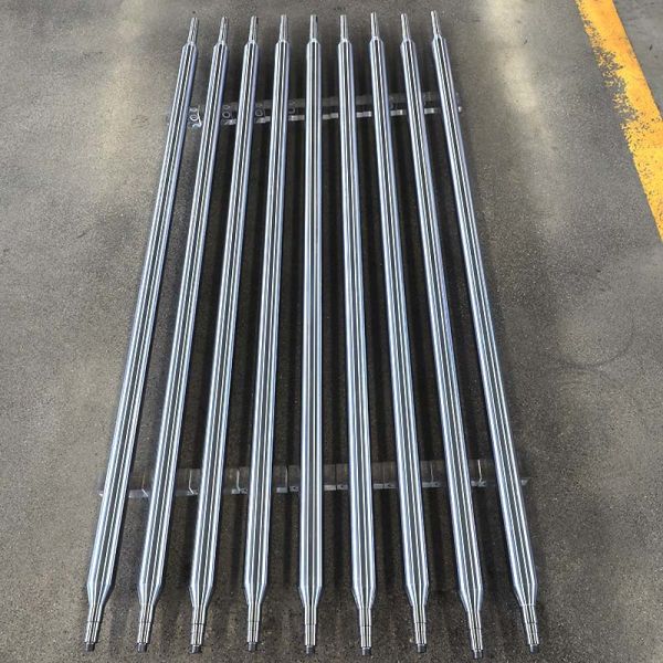 Multi Surface Leveler Roller Mirror Polished Matte Blasting Chrome Plating 26m