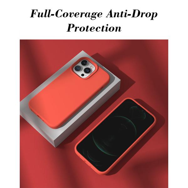 Custom Soft Shockproof Rubber Silicon Mobile Phone Case For IPhone 14 15 Pro Max