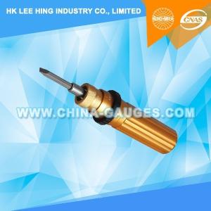 Quality Hand Held Preset Torque Screwdriver Tester Meter for sale