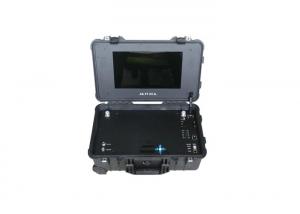 China Pelican Suitcase COFDM Audio Video Receiver / High Definition Wireless Video Receiver on sale