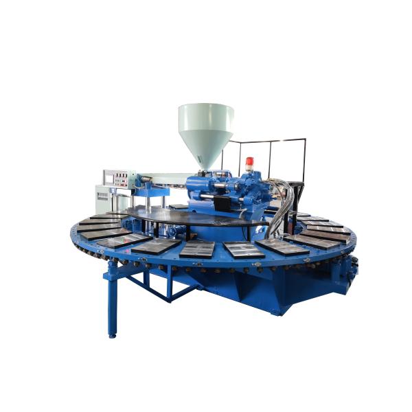 Multi Station Slipper Production Machine 18500W PVC Sole Making Machine