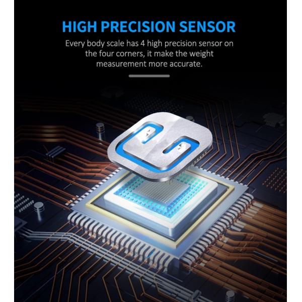 Smart Bluetooth Digital Body Fat Weight Scale