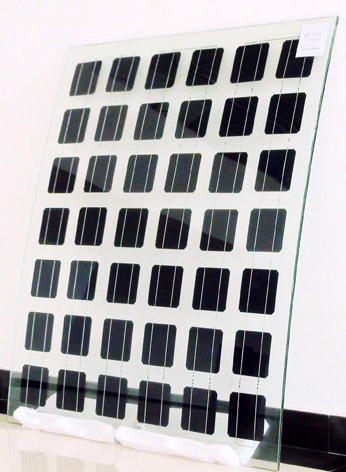 Glass BIPV Module 100W 200W 300W Mono Poly Solar Panel