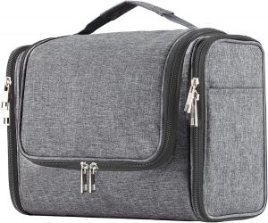 Quality Durable Waterpoof Extra Large Capacity Hanging Toiletry Bag For Men Women for sale