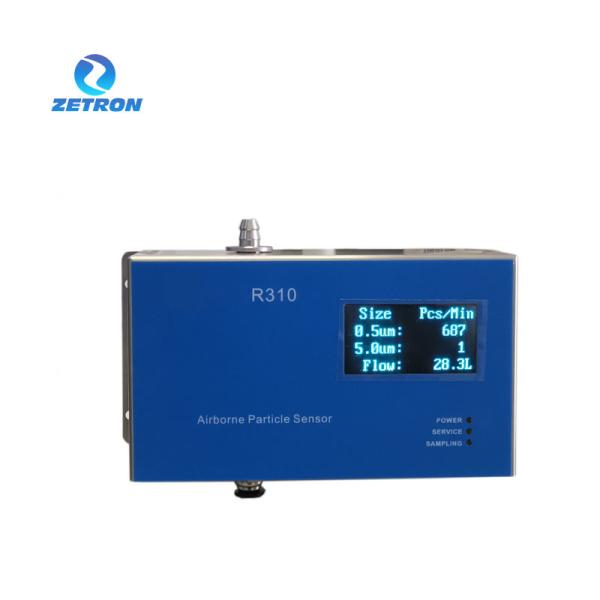 Quality Cleanroom R310 Dust Particle Counter 0.5um Ip65 for sale