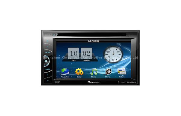 Buy 800MHZ / 1GHZ Pioneer Auto GPS Navigation Box with Map Card Based on WINCE 6.0 at wholesale prices