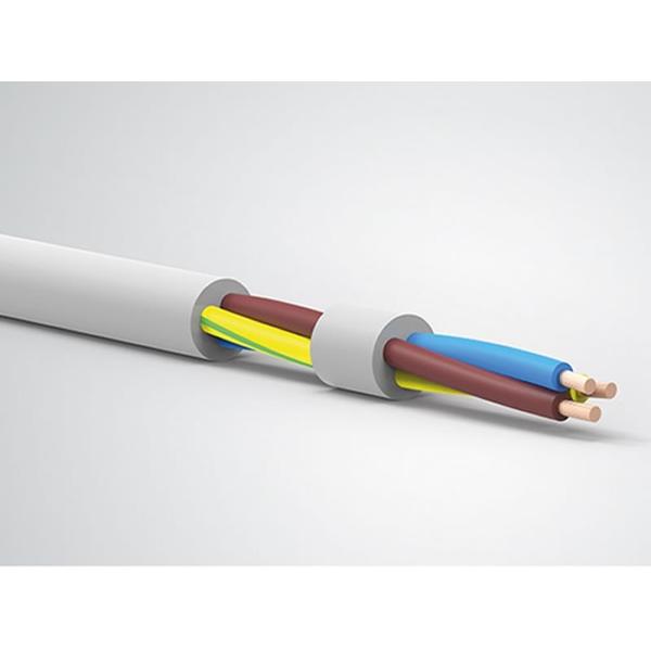 Multi Function Round Domestic Wiring Cable / Household Flexible Flat Cable
