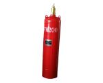 Auto Or Mechanical Mode FM200 Gas Suppression System Pipe Network Type Single