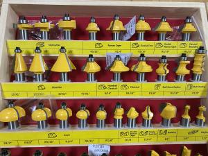 China Woodworking Router Bits Milling Cutter Custom End Mills With AlTiN Coating And Customized Shank Diameter on sale
