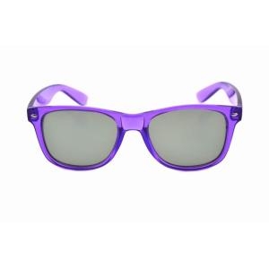 Rainbow Plastic Diffraction Glasses With Emerald Diffraction Film