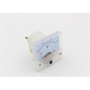 Electric Analog Dc Voltmeter Digital Electromagnetic Series ABS Flame -
