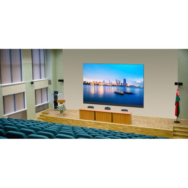 IP30 320x160mm 1200CD/M2 Full Color Led Display 3840Hz 16S Scanning