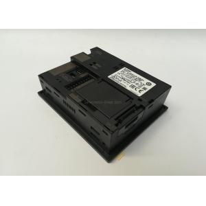 Black MITSUBISHI HMI Touch Screen Graphic Operation Terminal GT2104-RTBD
