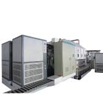 PLC touch Screen Automatic Control Vacuum Metallizer Machine for Roll to Roll