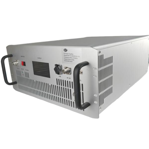 Buy High Reliability and Durability RF Amplifier 9K-250MHz 500W Ultra Wideband Power Amplifier for Testing and Measurement at wholesale prices