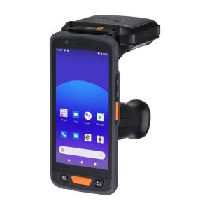 Quality RFID NFC 13.56MHZ Handheld PDA Computer with 13MP Rear Camera and Barcode Scanner for sale