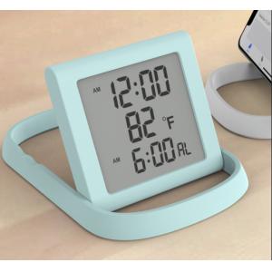 Quality Customized Plastic Digital Alarm Clock With Modern Sunrise Alarm for sale