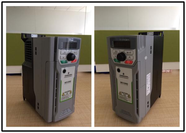 Buy Programmable Variable Frequency Drive Inverter MEV2000-40004-000 Control Techniques at wholesale prices