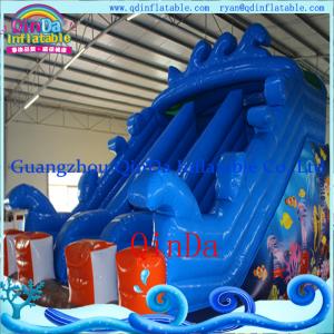 Giant Inflatable Water Slide Toy for Inflatable Swimming Pool Slide