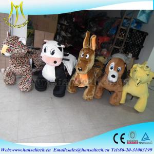 China Hansel custom kids toy ride on cars ride on cars for kid with  remote control kiddie rides moving for shopping mall on sale