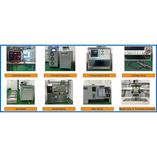 Leadless 6T 125 Deg Slow Blow Fuse 1000V 60A MELF Universal Modular
