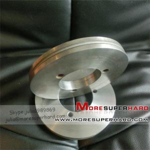 China Metal Bond Diamond grinding wheel for Auto front and back windshield on sale
