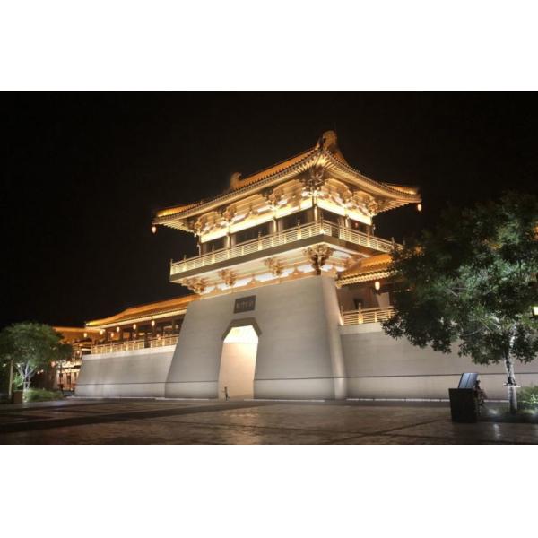 LED Inground Concrete Lights 24W / 36W / 48W in ground landscape lighting