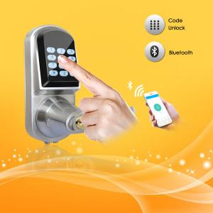 Quality APP Control Wireless Password Door Lock Bluetooth Open Freely and Safely for sale
