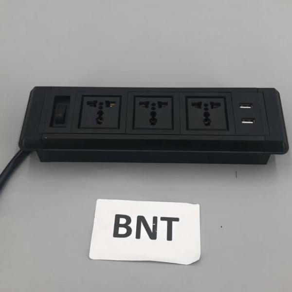 Buy latest design modular table socket box for conference table at wholesale prices