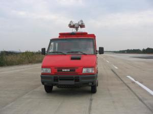 China IVECO 130HP Mini Rescue Trucks , 4x2 Fire Truck Vehicles For Fire Fighting on sale