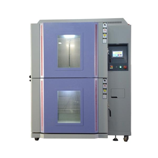 Custom Two Zone Thermal Shock Test Chamber Meets JEDEC JESD Test Standard
