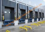 Container Loading Dock Doors With Seal Shelter For Warehouse And Distribution