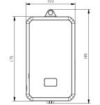 High Precision Lithium Battery Charging Portable Personal Positioning Terminal