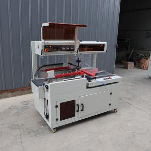 Quality ISO9001 L Sealer Shrink Wrap Machine 1.35KW With Conveying Speed 0 - 10m/Min for sale