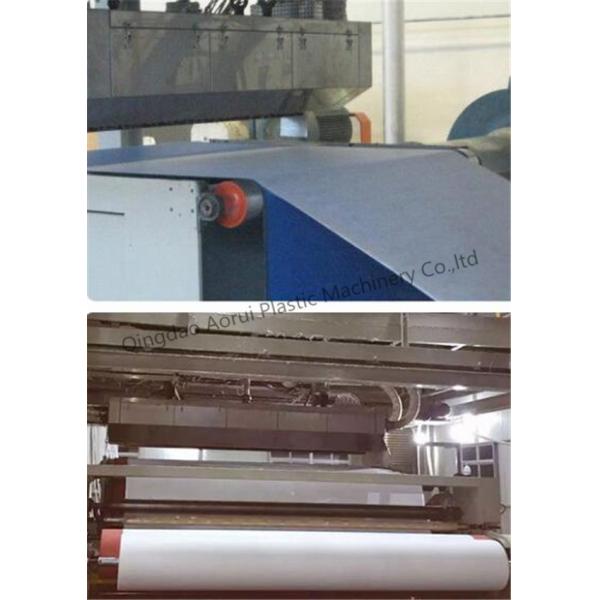 Deep Screw Meltblown Nonwoven Fabric Making Machine For Face Mask Middle Layer