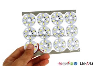 High Heat Tolerance Led Lamp Pcb , Led Light Bulb Circuit Board 2 Layers