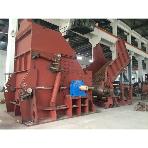 400 - 4500KW Steel Shredder Machine Eliminate Explosibility of Metal Automatical