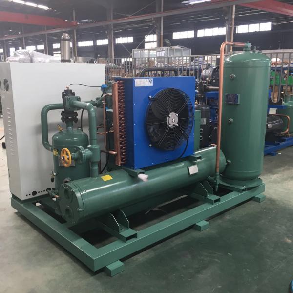 Factory Price Low Temperature Single Screw Compressor Condensing Unit