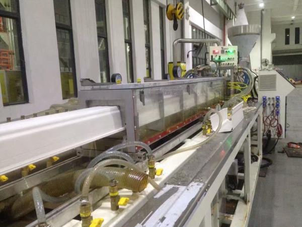 Buy Multi Function Upvc Doors And Windows Manufacturing Machines Easy Operation at wholesale prices