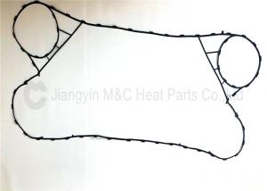 Quality V100 Plate Heat Exchanger Gaskets SGS FDA ISO Certified Flat Shape for sale