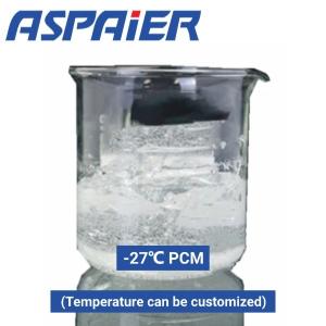 Quality Phase Change Material Specifically For The -27°C Cold Chain, Intended For Use In Cold Storage Equipment Of Biobanks. for sale