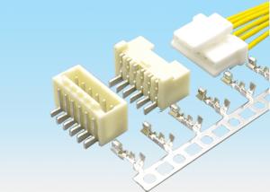 China Single Row SMT Type Board To Wire Connector , Circuit Board Power Connectors For LED Display on sale