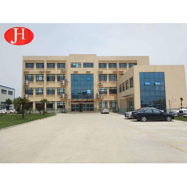 Wheat Starch Airflow Dryer Machine Adopts Automatic Control High Performance