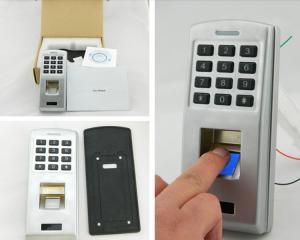 Quality Face Standalone Biometric Fingerprint Access Control System Door Access Control Reader for sale