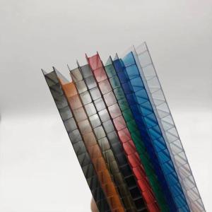8mm 16mm Triple Layer Polycarbonate Sheet Bronze Triple Wall Polycarbonate