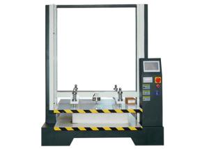 China Electric Type Paper Box Compression Test Equipment , 2T Tensile Compression Tester on sale