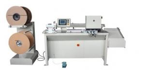 China Low - Niose Twin Loop Wire Book Binder Machine / Paper Binding Machine on sale
